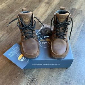 Lems Waterproof Boulder Boots - New In Box